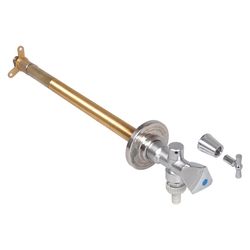 Schlösser Frost-tec Außenarmatur für Rohbau/Sanierung mit Rohrbelüfter u. Rüc... SCHLOESSER-0028151550001 4044997241066 (Abb. 1)