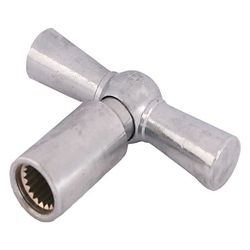 Schlösser Steckschlüssel mit Innenverzahnung, DN 15, 1/2", vernickelt... SCHLOESSER-0028821530001 4044997201985 (Abb. 1)