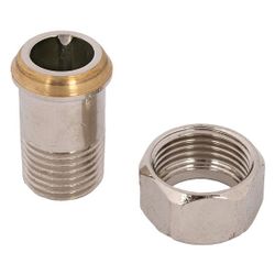 Schlösser Anschlussverschraubung DN 15, Tülle 1/2", Überwurfmutter 3/4", vern... SCHLOESSER-0033021550002 4044997135419 (Abb. 1)