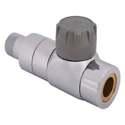 Schlösser Thermostatventil, Durchgangsform, DN 15, 1/2", Edelstahl-Design... SCHLOESSER-0036051590001 4044997175675 (Abb. 1)