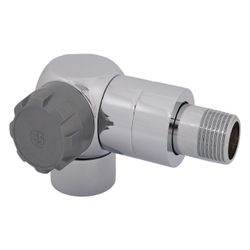 Schlösser Thermostatventil, Winkeleckform, Anschluss links, DN 15, 1/2", verc... SCHLOESSER-0036151550002 4044997137697 (Abb. 1)