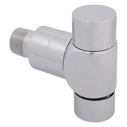 Schlösser Thermostatventil Quadruplex Heizkörperverschraubung, mit Entleerung... SCHLOESSER-0036801590001 4044997175859 (Abb. 1)