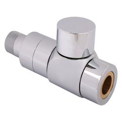 Schlösser Thermostatventil Quadruplex Heizkörperverschraubung, mit Entleerung... SCHLOESSER-0036851590001 4044997175866 (Abb. 1)
