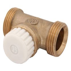 Schlösser Rücklaufverschraubung, DN 15, Eingang 3/4" x Ausgang Außengewinde 3... SCHLOESSER-0039401500018 4044997139288 (Abb. 1)