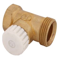 Schlösser Rücklaufverschraubung DN 15, Eingang 3/4" x Ausgang Außengewinde 1/... SCHLOESSER-0039501500018 4044997139356 (Abb. 1)