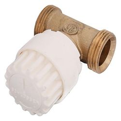 Schlösser Vorlaufregulierventil DN 15, Eingang 3/4" AG x Ausgang 3/4" AG, Mes... SCHLOESSER-0046401500018 4044997140499 (Abb. 1)