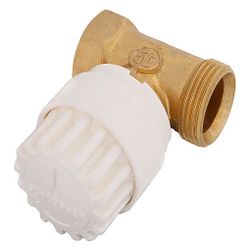 Schlösser Vorlaufregulierventil DN 15, Eingang 1/2" IG x Ausgang 3/4" AG, Mes... SCHLOESSER-0046501500018 4044997140581 (Abb. 1)