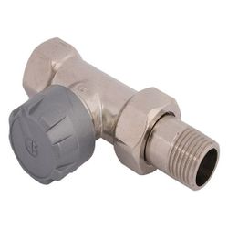 Schlösser Thermostatventil Standard, Durchgangsform, DN 20, 3/4", vernickelt... SCHLOESSER-0047052050002 4044997141304 (Abb. 1)