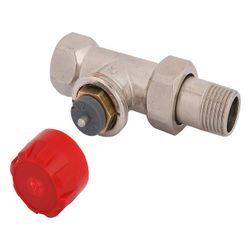 Schlösser Thermostatventil, voreinstellbar, Durchgangsform, DN 20, 3/4", vern... SCHLOESSER-0048052050002 4044997142400 (Abb. 1)