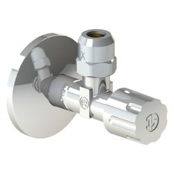 Schlösser Eckventil selbstdichtend, mit Comfortgriff und Quetschverschraubung... SCHLOESSER-0071001050001 4044997145364 (Abb. 1)