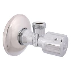 Schlösser Eckventil nicht selbstdichtend, ohne Überwurfmutter, DN 15, 1/2" x ... SCHLOESSER-0071061550001 4044997145425 (Abb. 1)