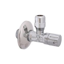 Schlösser Eckventil nicht selbstdichtend, mit Filter und Quetschverschraubung... SCHLOESSER-0071071550001 4044997145432 (Abb. 1)