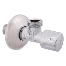 Schlösser Eckventil nicht selbstdichtend, ohne Überwurfmutter, DN 15, 1/2" x ... SCHLOESSER-0071111550001 4044997145456 (Abb. 1)
