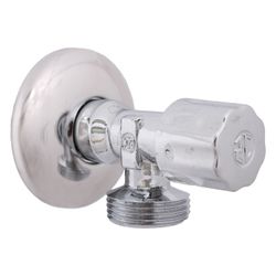 Schlösser Auslaufventil nicht selbstdichtend, DN 15, 1/2" x 3/4", verchromt p... SCHLOESSER-0071131550001 4044997176344 (Abb. 1)
