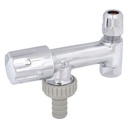 Schlösser Geräteventil für Eckventil, Schlauchverschraubung, Designgriff, DN ... SCHLOESSER-0071211050001 4044997145494 (Abb. 1)