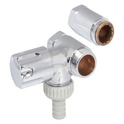 Schlösser Nebenanschlussventil Anschluss links mit Schlauchverschraubung, Des... SCHLOESSER-0071262050001 4044997186626 (Abb. 1)