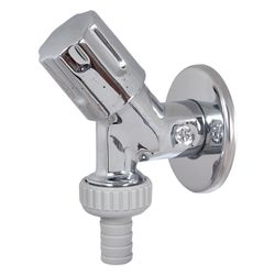 Schlösser Geräteschrägsitzventil, Schlauchverschraubung, Designgriff, DN 15, ... SCHLOESSER-0071351550001 4044997145531 (Abb. 1)