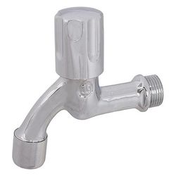 Schlösser Auslaufventil mit Perlator und Designgriff, 1/2", verchromt poliert... SCHLOESSER-0071411550001 4044997145548 (Abb. 1)