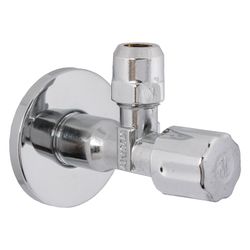 Schlösser Eckventil nicht selbstdichtend, mit Quetschverschraubung DN 10, 3/8... SCHLOESSER-0072051050001 4044997170267 (Abb. 1)