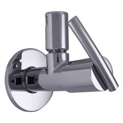 Schlösser Design-Tec Eckventil nicht selbstdichtend, Athena, 1/2", Chrom hoch... SCHLOESSER-0072251550001 4044997170397 (Abb. 1)