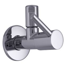 Schlösser Design-Tec Eckventil selbstdichtend, Vivana, 1/2", Chrom hochglanz,... SCHLOESSER-0072311550001 4044997181515 (Abb. 1)