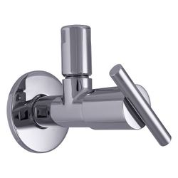 Schlösser Design-Tec Eckventil nicht selbstdichtend, Sparta, 1/2", Chrom hoch... SCHLOESSER-0072351550001 4044997170410 (Abb. 1)