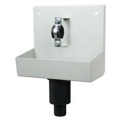 Schlösser Entleerungsrinne, 3-fach, mit Ablaufverschraubung, Dichtung und Bef... SCHLOESSER-0074800300001 4044997146194 (Abb. 1)