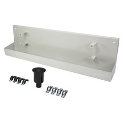 Schlösser Entleerungsrinne, 6-fach, mit Ablaufverschraubung, Dichtung und Bef... SCHLOESSER-0074800600001 4044997197066 (Abb. 1)