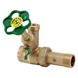 Schlösser Abzweig-T-Ventil, Freistromventil mit steigender Spindel, DN 20, Ei... SCHLOESSER-0075002001001 4044997161180 (Abb. 1)