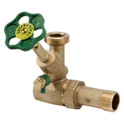 Schlösser Abzweig-T-Ventil, Freistromventil mit steigender Spindel, DN 20, Ei... SCHLOESSER-0075002002001 4044997161197 (Abb. 1)