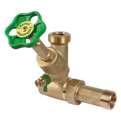 Schlösser Abzweig-T-Ventil, Freistromventil mit steigender Spindel, DN 25, Ei... SCHLOESSER-0075002501001 4044997146293 (Abb. 1)