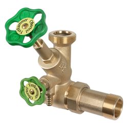 Schlösser Abzweig-T-Ventil, Freistromventil mit steigender Spindel, DN 25, Ei... SCHLOESSER-0075002505001 4044997146378 (Abb. 1)