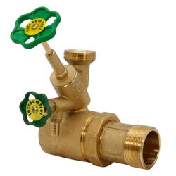 Schlösser Abzweig-T-Ventil, Freistromventil mit steigender Spindel, DN 25, Ei... SCHLOESSER-0075002505001 4044997146378 (Abb. 1)