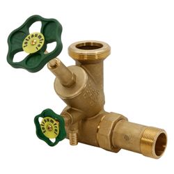 Schlösser Abzweig-T-Ventil, Freistromventil mit steigender Spindel, DN 32, Ei... SCHLOESSER-0075003202001 4044997146415 (Abb. 1)