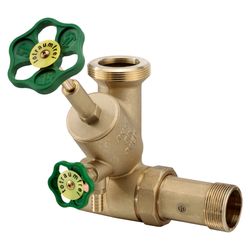 Schlösser Abzweig-T-Ventil, Freistromventil mit steigender Spindel, DN 40, Ei... SCHLOESSER-0075004002001 4044997146453 (Abb. 1)