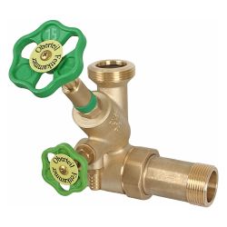 Schlösser Abzweig-T-Ventil, KFR-Ventil mit steigender Spindel, DN 40, Eingang... SCHLOESSER-0076004001001 4044997161388 (Abb. 1)