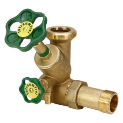 Schlösser Abzweig-T-Ventil, KFR-Ventil mit steigender Spindel, DN 32, Eingang... SCHLOESSER-0076003202001 4044997161371 (Abb. 1)