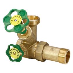 Schlösser Abzweig-T-Ventil, Freistromventil mit nichtsteigender Spindel, DN 2... SCHLOESSER-0077002503001 4044997176757 (Abb. 1)