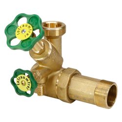 Schlösser Abzweig-T-Ventil, Freistromventil mit nichtsteigender Spindel, DN 2... SCHLOESSER-0077002504001 4044997176764 (Abb. 1)