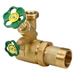 Schlösser Abzweig-T-Ventil, Freistromventil mit nichtsteigender Spindel, DN 2... SCHLOESSER-0077002505001 4044997187234 (Abb. 1)