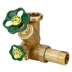 Schlösser Abzweig-T-Ventil, Freistromventil mit nichtsteigender Spindel, DN 3... SCHLOESSER-0077003202001 4044997176771 (Abb. 1)