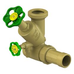 Schlösser Abzweig-T-Ventil, Freistromventil mit nichtsteigender Spindel, DN 4... SCHLOESSER-0077004002001 4044997176795 (Abb. 1)