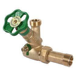 Schlösser Abzweig-T-Ventil KFR, Freistromventil mit nichtsteigender Spindel, ... SCHLOESSER-0078002001001 4044997181591 (Abb. 1)