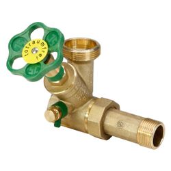 Schlösser Abzweig-T-Ventil KFR, Freistromventil mit nichtsteigender Spindel, ... SCHLOESSER-0078002502001 4044997177051 (Abb. 1)