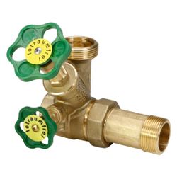 Schlösser Abzweig-T-Ventil KFR, Freistromventil mit nichtsteigender Spindel, ... SCHLOESSER-0078002505001 4044997161661 (Abb. 1)