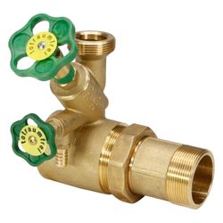 Schlösser Abzweig-T-Ventil KFR, Freistromventil mit nichtsteigender Spindel, ... SCHLOESSER-0078002505001 4044997161661 (Abb. 1)