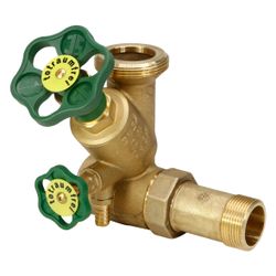 Schlösser Abzweig-T-Ventil KFR, Freistromventil mit nichtsteigender Spindel, ... SCHLOESSER-0078003202001 4044997161685 (Abb. 1)