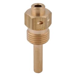 Schlösser Tauchhülse für Wärmemengenzähler, 1/2" AG, Baulänge 120mm, Dauerdur... SCHLOESSER-0080043300001 4044997201701 (Abb. 1)