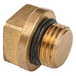 Schlösser Entleerungsstopfen mit O-Ring, schwere Ausführung, DN 8, 1/4", Mess... SCHLOESSER-0081360800001 4044997197448 (Abb. 1)