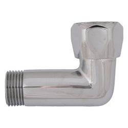 Schlösser Anschlussbogen DN 15, 1/2" AG x 3/4" IG, verchromt... SCHLOESSER-0082001550001 4044997195611 (Abb. 1)